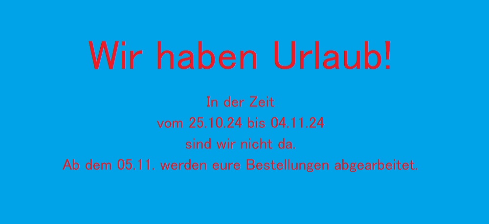 Urlaub 10-2024