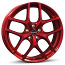 Borbet Y 8x19 ET50 5x112 candy red