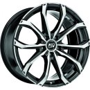 MSW 48 8x19 ET45 5x114.3 gloss black full polished