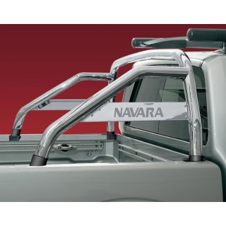 Road Ranger Styling Bar 60 mm Nissan Navara D40 05-15