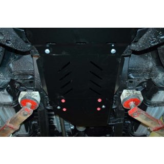 Road Ranger Unterfahrschutz Stahl für Getriebe 2,5mm Mitsubishi L200 06-09