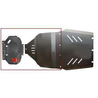Road Ranger Unterfahrschutz Stahl für Getriebe 2,5mm Nissan Navara D40 05-15