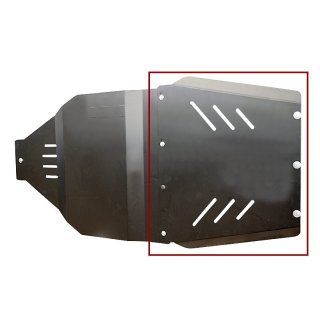 Road Ranger Unterfahrschutz Stahl für Motor 2,5mm Nissan Navara D40 05-15