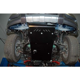 Road Ranger Unterfahrschutz Stahl für Motor 2,5mm Ford Ranger 06-11