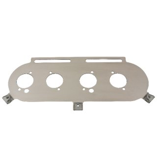 Pipercross PX600 Baseplates Ford Crossflow Typ DCOE/DHLA C6011