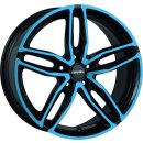 Carmani 13 Twinmax 8.5x19 ET35 5x114.3 light blue polish