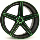Oxigin 18 Concave 7.5x18 ET45 5x108 neon green polish matt