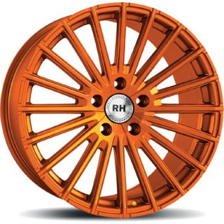 RH Alurad WM Flowforming 8x18 ET35 5x120 color polished - orange