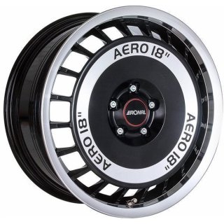 Ronal R50 Aero 8x18 ET33 5x108 schwarz-frontkopiert