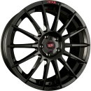 TEC Speedwheels AS2 7.5x17 ET38 5x100 black glossy
