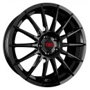 TEC Speedwheels AS2 7,5x17 ET45 5x114,3 ML72.5 black glossy
