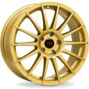 TEC Speedwheels AS2 7x17 ET40 4x108 ML63.4 gold