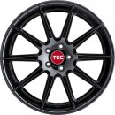 TEC Speedwheels GT7 8,5x19 ET25 5x112 ML72.5 black-glossy