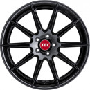 TEC Speedwheels GT7 8,5x19 ET40 5x114,3 ML72.5 black-glossy