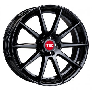 TEC Speedwheels GT7 8,5x20 ET45 5x112 ML72.5 black-glossy