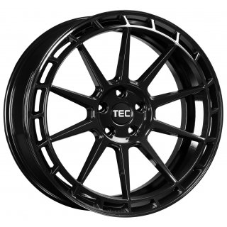 TEC Speedwheels GT8 8,5x19 ET25 5x112 ML72.5 black-glossy