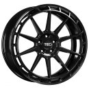 TEC Speedwheels GT8 8,5x19 ET45 5x108 ML72.5 black-glossy