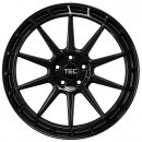 TEC Speedwheels GT8 8,5x19 ET45 5x112 ML72.5 black-glossy