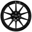 TEC Speedwheels GT8 9x20 ET35 5x112 ML72.5 black-glossy
