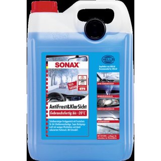 Sonax Antifrost & Klarsicht bis -20°C 5l 03325000