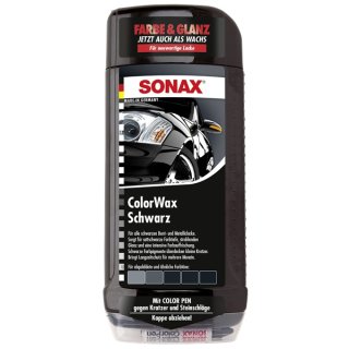Sonax Color Wax schwarz 500ml 02982000