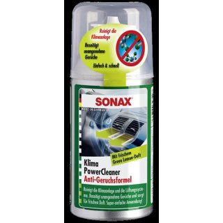 Sonax Klima Power Cleaner Green Lemon 100ml 03234000