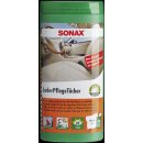 Sonax Leder Pflege Tücher Box 04123000