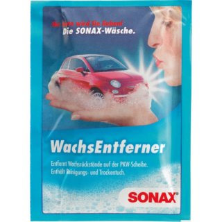 Sonax Wachsentferner Tücher 04181000