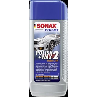 Sonax XTREME Polish & Wax 2 Hybrid NPT 250ml 02071000