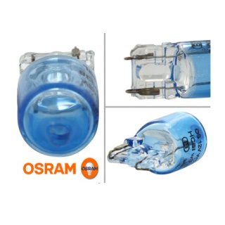 Osram Cool Blue Intense Xenon-Look 12V 5W Next-Gen (2 Stck.) ECE W5W
