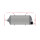 Ladeluftkühler 500x205x80mm links seitlich mitte & rechts seitlich mitte