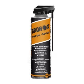 Brunox Turbo-Spray Rostlöser mit Sprühlanze silionfrei 500ml BR0.50TSP