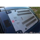 Poison Spyder Motorhaubeneinsatz Aluminium schwarz Jeep Wrangler TJ 97-02