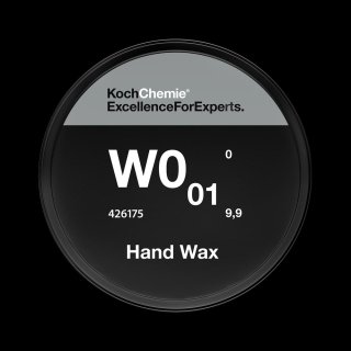 KCx Koch Chemie Wachsversiegelung Hand Wax W0.01 175ml Set