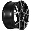 Barracuda Project X 10x22 ET30 5x112 ML73.1 black brushed surface