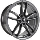 GMP Swan 7,5x17 ET38 5x108 ML63.4 anthracite glossy