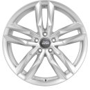 MAM RS3 8x18 ET45 5x108 ML72.6 silver painted