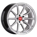 TEC Speedwheels GT7 9x21 ET30 5x112 ML72.5 hyper-silver