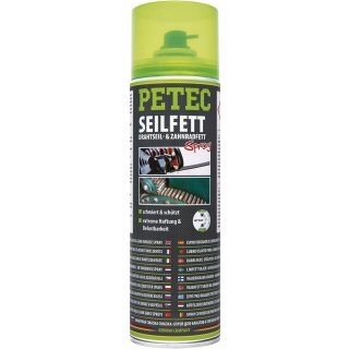 Petec Seilfett Spray 500ml 71650