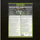 Petec Schall- & Antidröhnmatte Bitumen 500 x 500...