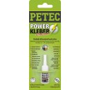 Petec Power Kleber blitzschnell SB-Karte 3g 93403