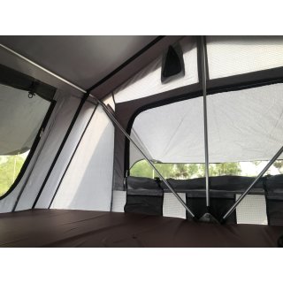 Roadranger Autodachzelt Dachzelt Voyager XL mit Vorzelt 120x280cm