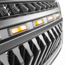 OFD Frontgrill Angry Eyes beleuchtet Jeep Gladiator JT 2020-