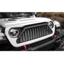OFD Frontgrill Angry Eyes weiss Jeep Wrangler JL 2018-