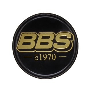 BBS Nabenkappe "Est. 1970" bronze schwarz 70mm CH-R II CI-R XR 10025038