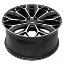 AEZ Leipzig 10.5x22 ET43 5x112 black polished