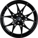 Tomason TN29 Superlight 8.5x19 ET40 5x114.3 black painted