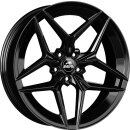 Antera A107 9x20 ET45 5x114.3 piano black