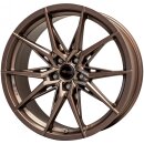 Brock B42 bronze-copper matt 8.5x20 ET45 5x112
