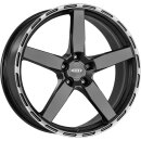 Dotz MarinaBay gunmetal polished lip 8x19 ET45 5x112